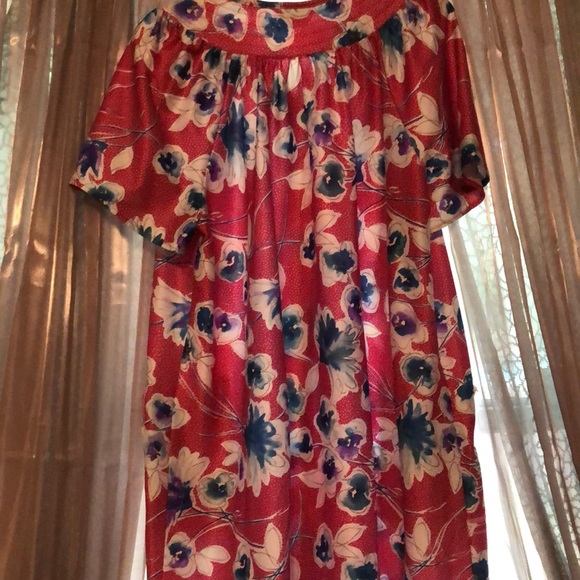 Vintage 60s Bed Jacket - Picture 8 of 8